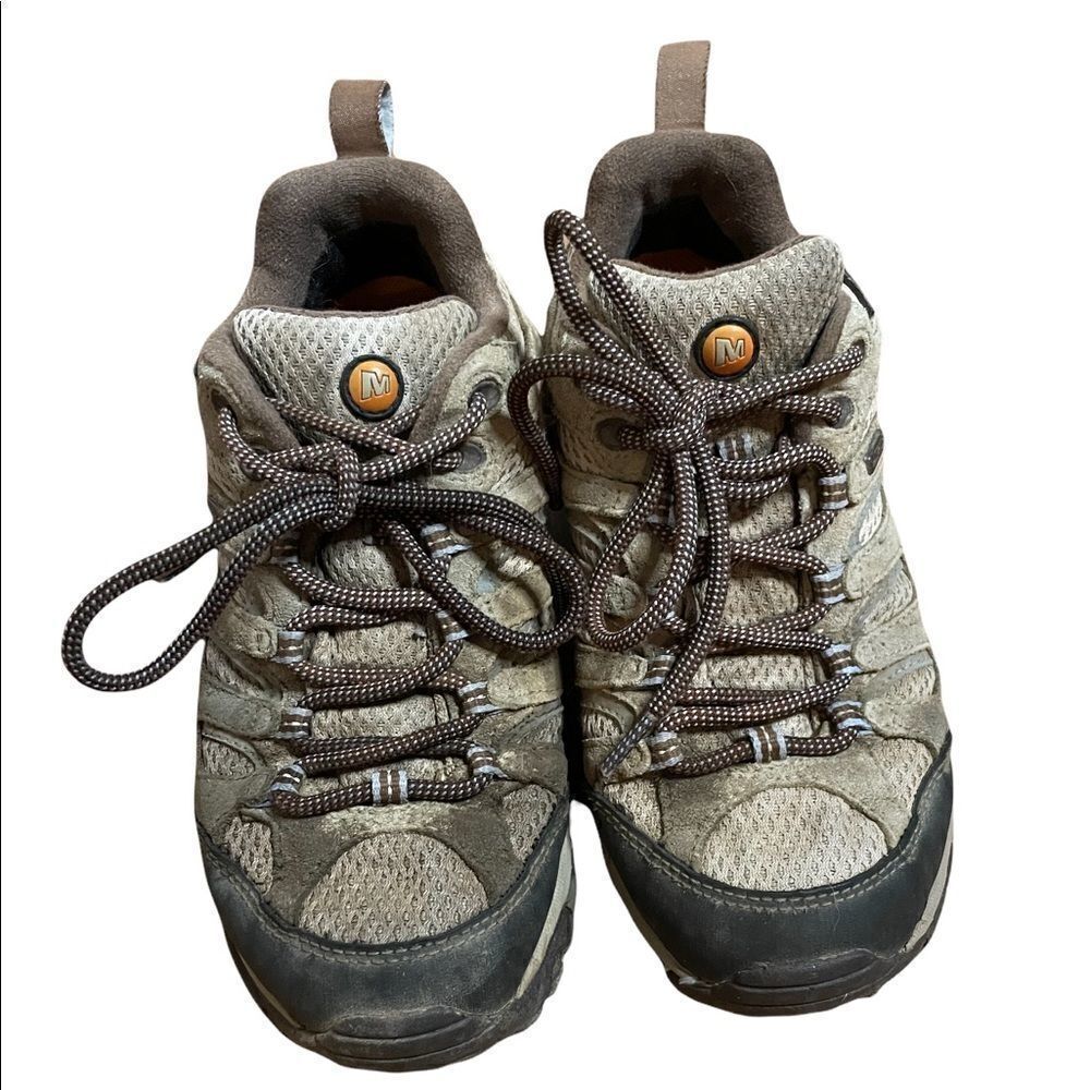 Merrell vibram Moab Continuum womens hiking trail shoes - Picture 3 of 15